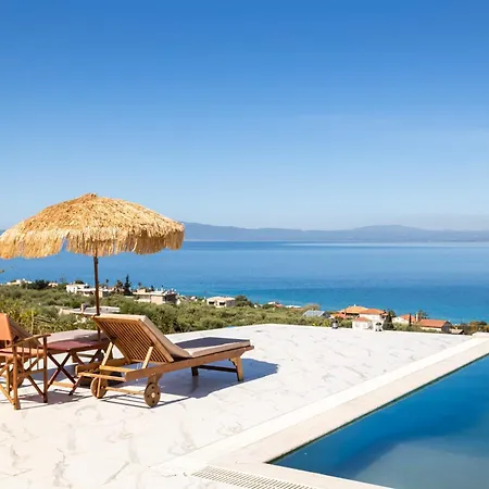 Seaview Haven With Pool By The * Vérga Kalamátasz