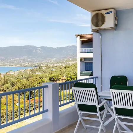 Apartment Seaview Haven With Pool By The *