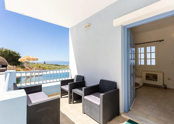 Seaview Haven With Pool By The Verga Kalamata