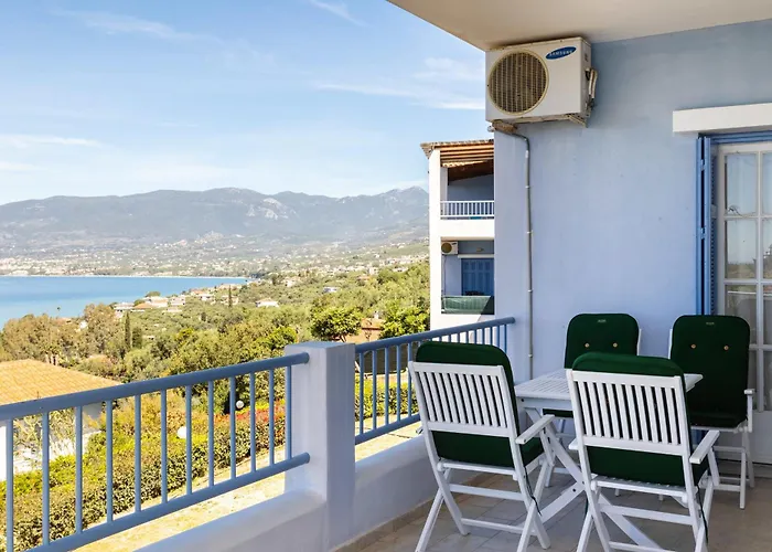 Apartment Seaview Haven With Pool By The *